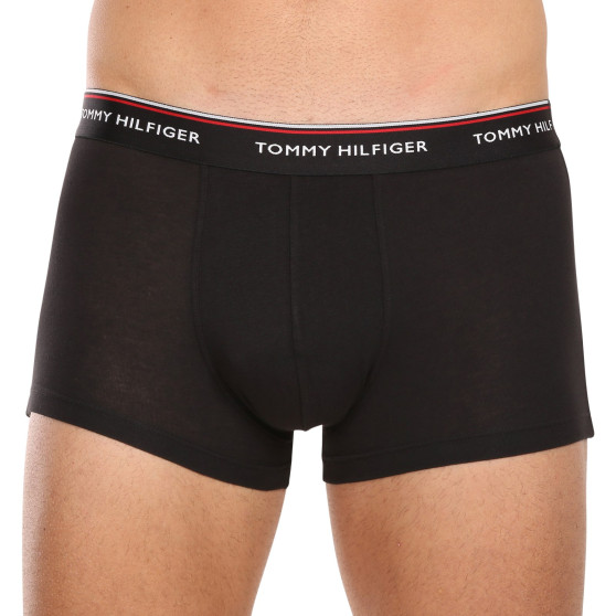 3PACK herenboxershort Tommy Hilfiger zwart (1U87903841 990)