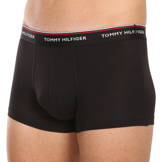 3PACK herenboxershort Tommy Hilfiger zwart (1U87903841 990)