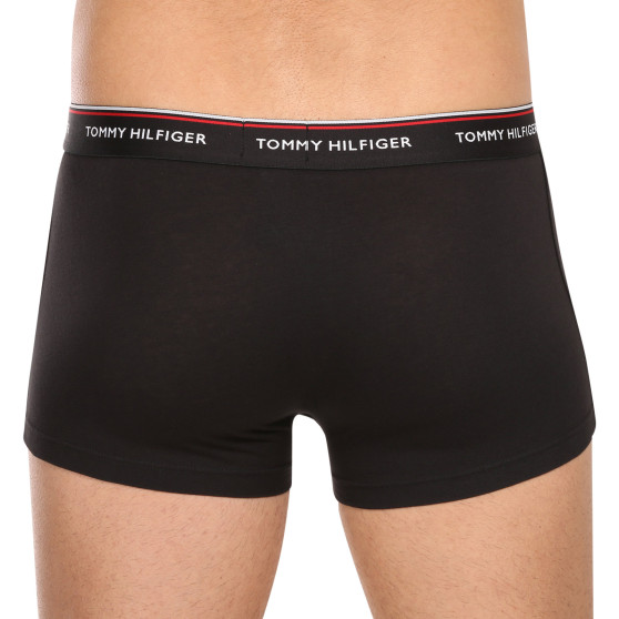 3PACK herenboxershort Tommy Hilfiger zwart (1U87903841 990)