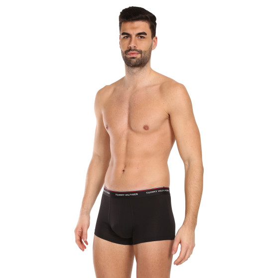 3PACK herenboxershort Tommy Hilfiger zwart (1U87903841 990)