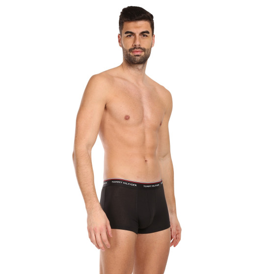 3PACK herenboxershort Tommy Hilfiger zwart (1U87903841 990)