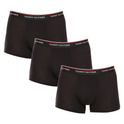 3PACK herenboxershort Tommy Hilfiger zwart (1U87903842 990)