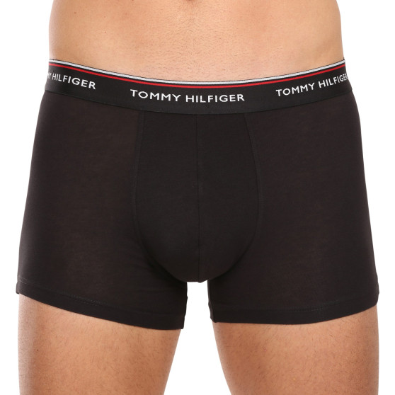 3PACK herenboxershort Tommy Hilfiger zwart (1U87903842 990)