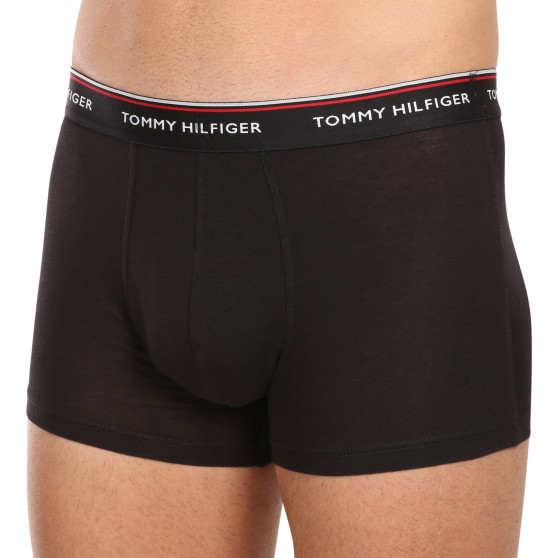 3PACK herenboxershort Tommy Hilfiger zwart (1U87903842 990)