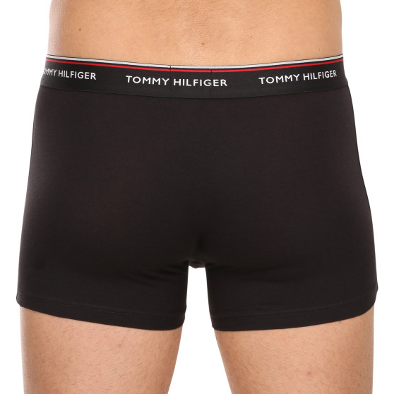 3PACK herenboxershort Tommy Hilfiger zwart (1U87903842 990)