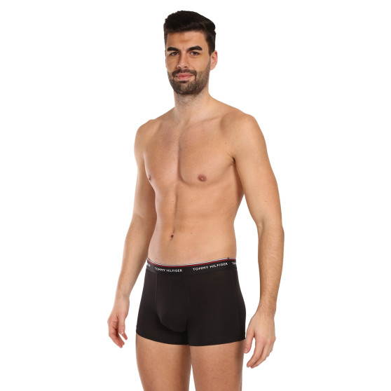 3PACK herenboxershort Tommy Hilfiger zwart (1U87903842 990)