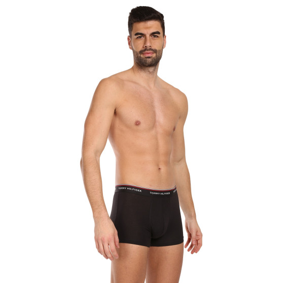 3PACK herenboxershort Tommy Hilfiger zwart (1U87903842 990)