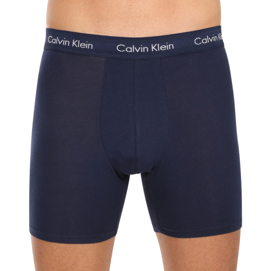 3PACK herenboxershort Calvin Klein veelkleurig (NB1770A-4KU)