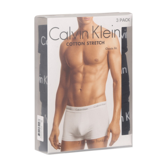 3PACK herenboxershort Calvin Klein zwart (U2664G-XWB)