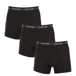 3PACK herenboxershort Calvin Klein zwart (U2662G-XWB)