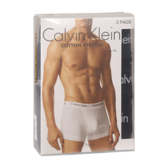 3PACK herenboxershort Calvin Klein zwart (U2662G-XWB)