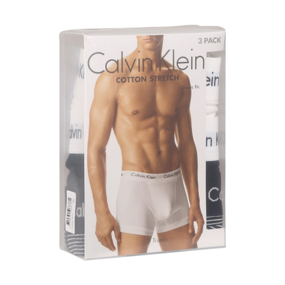 3PACK herenboxershort Calvin Klein veelkleurig (U2662G-IOT)