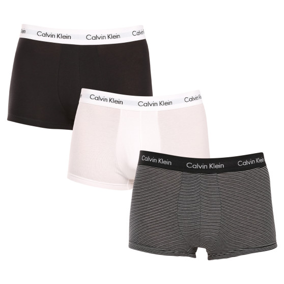 3PACK herenboxershort Calvin Klein veelkleurig (U2664G-IOT)