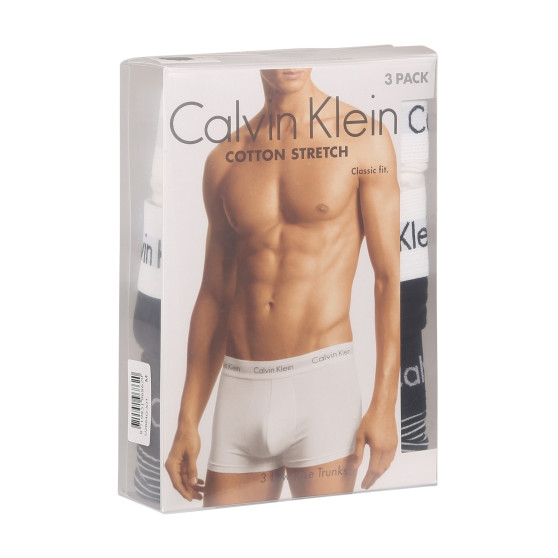 3PACK herenboxershort Calvin Klein veelkleurig (U2664G-IOT)