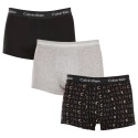 3PACK herenboxershort Calvin Klein veelkleurig (U2664G-YKS)