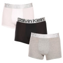 3PACK herenboxershort Calvin Klein veelkleurig (NB3130A-MP1)