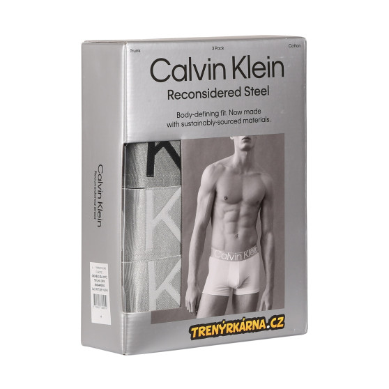 3PACK herenboxershort Calvin Klein veelkleurig (NB3130A-MP1)