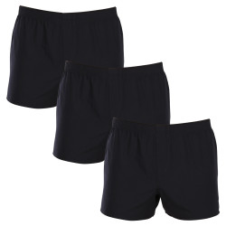 3PACK Herenboxershort Nedeto donkerblauw (3NDTT002)