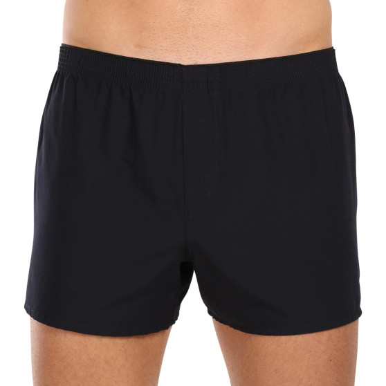 3PACK Herenboxershort Nedeto donkerblauw (3NDTT002)