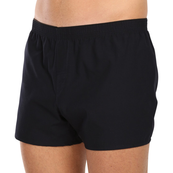 3PACK Herenboxershort Nedeto donkerblauw (3NDTT002)