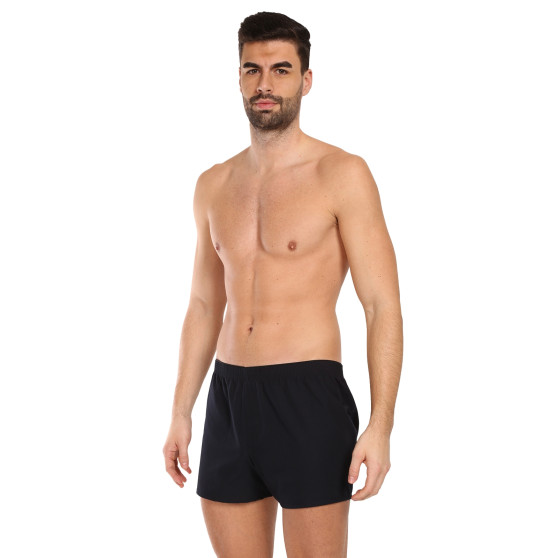 3PACK Herenboxershort Nedeto donkerblauw (3NDTT002)