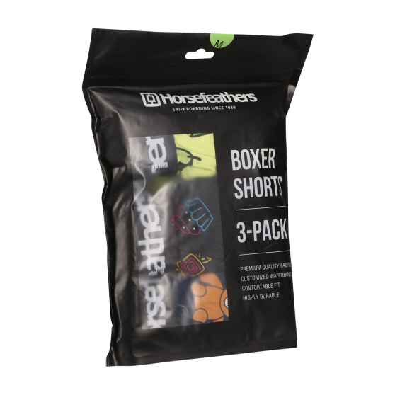 3PACK Herenboxershort Horsefeathers Frazier Bundel 5 (AM096G)