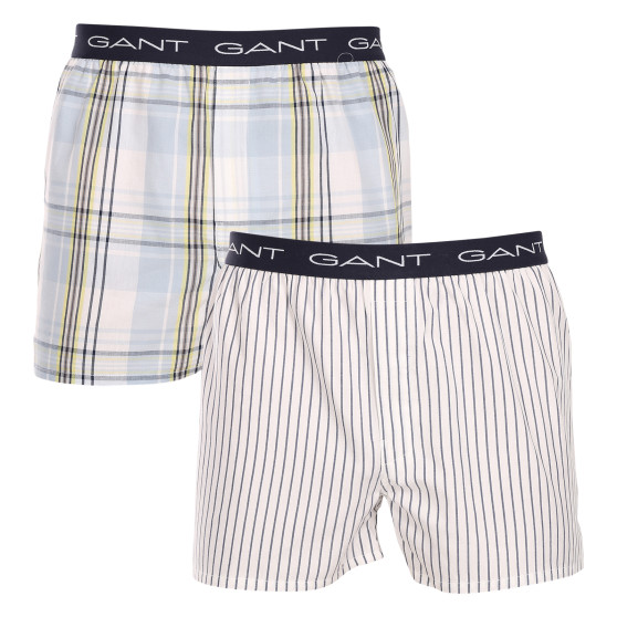 2PACK Herenboxershort Gant veelkleurig (902342609-402)