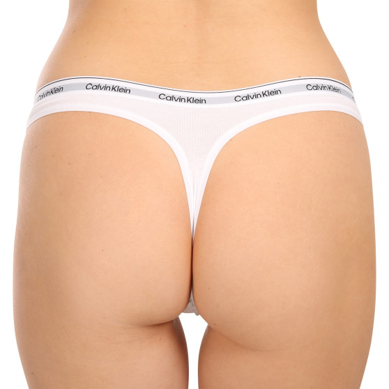 3PACK dames string Calvin Klein veelkleurig (QD5209E-MPI)