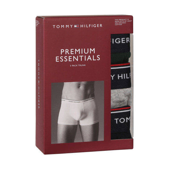 3PACK herenboxershort Tommy Hilfiger veelkleurig (1U87903842 0XW)