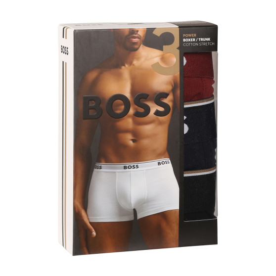 3PACK herenboxershort BOSS veelkleurig (50514928 974)