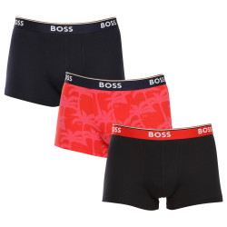 3PACK herenboxershort BOSS veelkleurig (50514950 980)