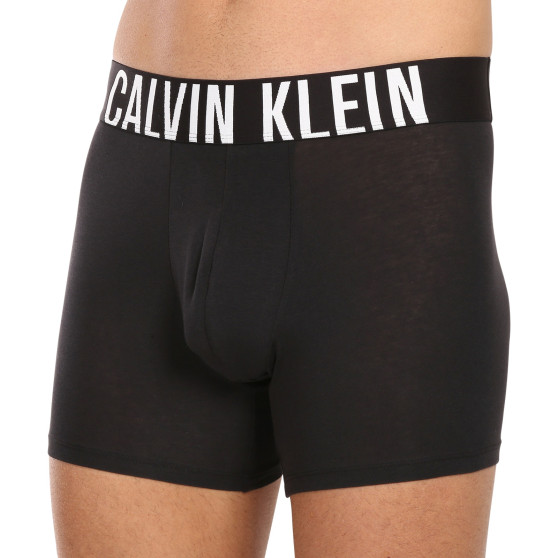 3PACK herenboxershort Calvin Klein zwart (NB3609A-UB1)