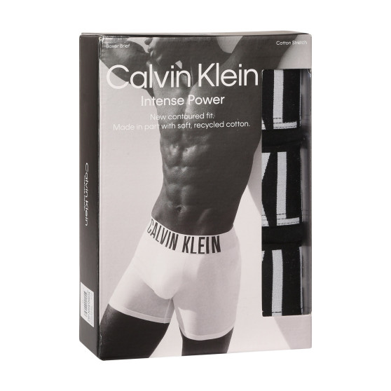 3PACK herenboxershort Calvin Klein zwart (NB3609A-UB1)