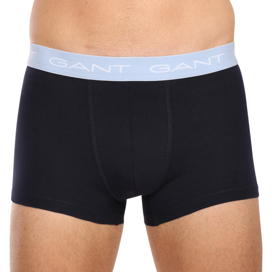 3PACK herenboxershort Gant blauw (902343003-433)