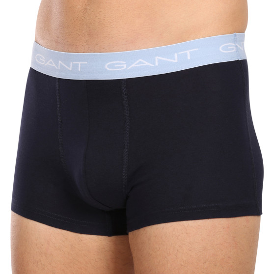 3PACK herenboxershort Gant blauw (902343003-433)