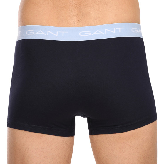 3PACK herenboxershort Gant blauw (902343003-433)