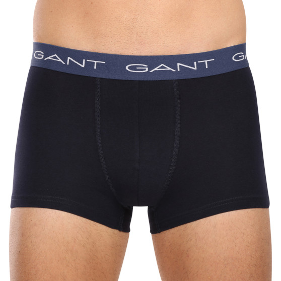 3PACK herenboxershort Gant blauw (902343003-433)