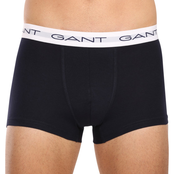 3PACK herenboxershort Gant blauw (902343003-433)