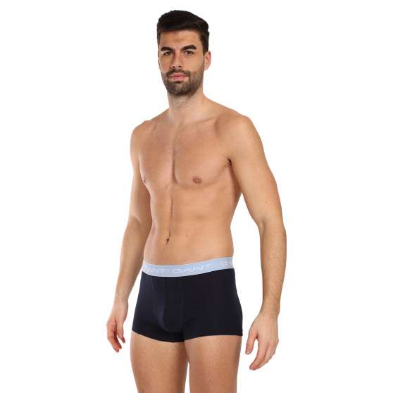 3PACK herenboxershort Gant blauw (902343003-433)