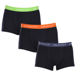 3PACK herenboxershort Gant zwart (902343003-378)