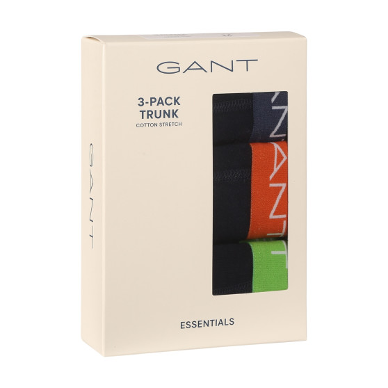 3PACK herenboxershort Gant zwart (902343003-378)