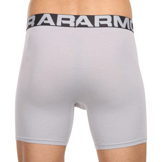 3PACK herenboxershort Under Armour oversized multicolour (1363617 400)