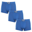 3PACK herenboxershort Styx classic rubber blauw (3Q1167)