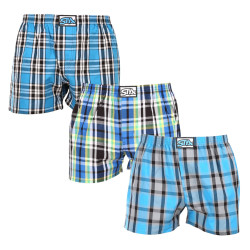 3PACK Herenboxershort Styx classic elastisch meerkleurig (3A100920)