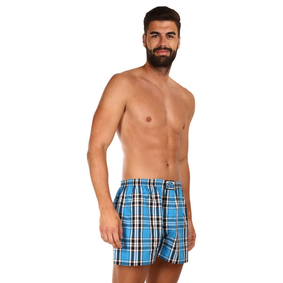 3PACK Herenboxershort Styx classic elastisch meerkleurig (3A100920)