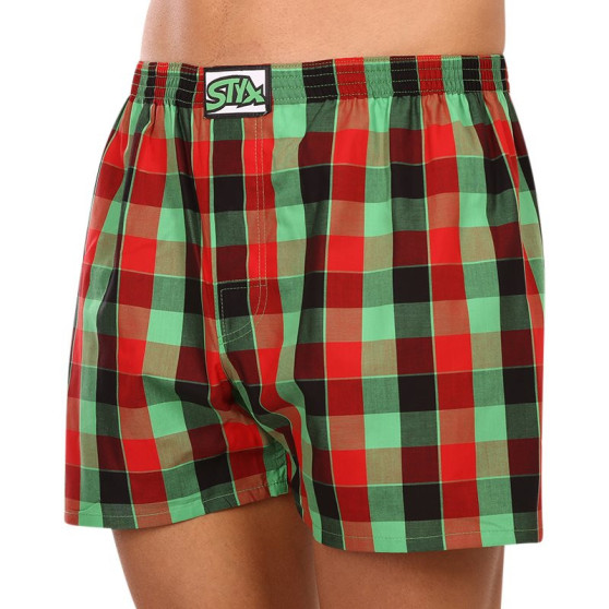 3PACK Herenboxershort Styx classic elastisch meerkleurig (3A093138)