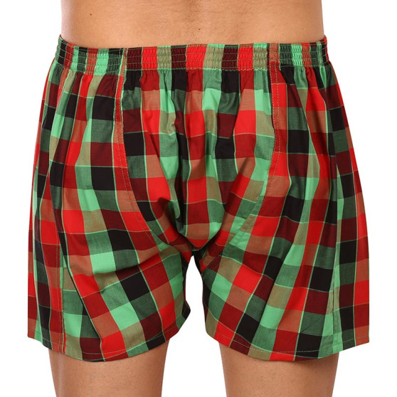 3PACK Herenboxershort Styx classic elastisch meerkleurig (3A093138)