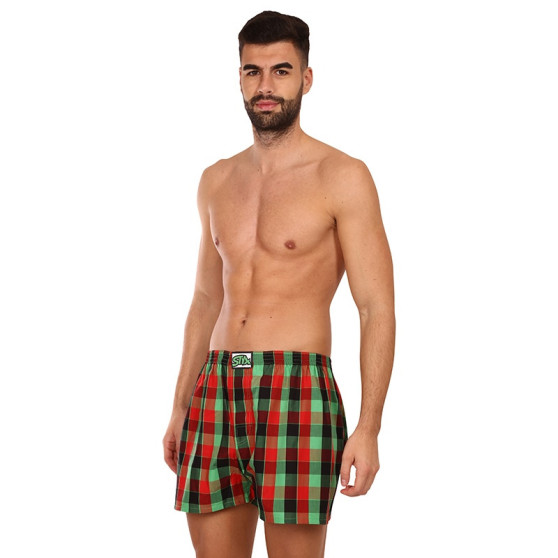 3PACK Herenboxershort Styx classic elastisch meerkleurig (3A093138)