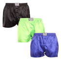 3PACK Herenboxershorts Styx classic rubber satijn veelkleurig (3C06609)