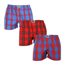 3PACK Herenboxershort Styx classic elastisch meerkleurig (3A100116)